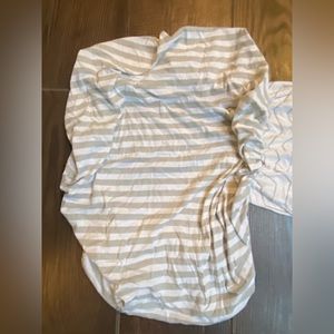 Set of Three Diaper Changing Sheet Pad Covers